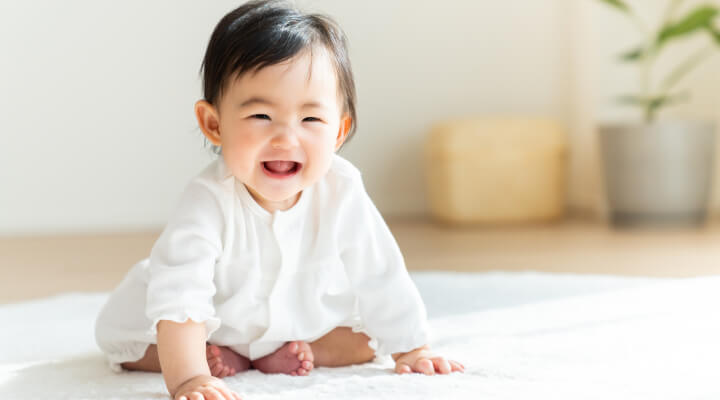 笑顔の子ども