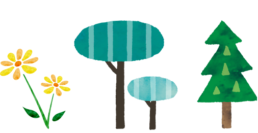 自然のイラスト