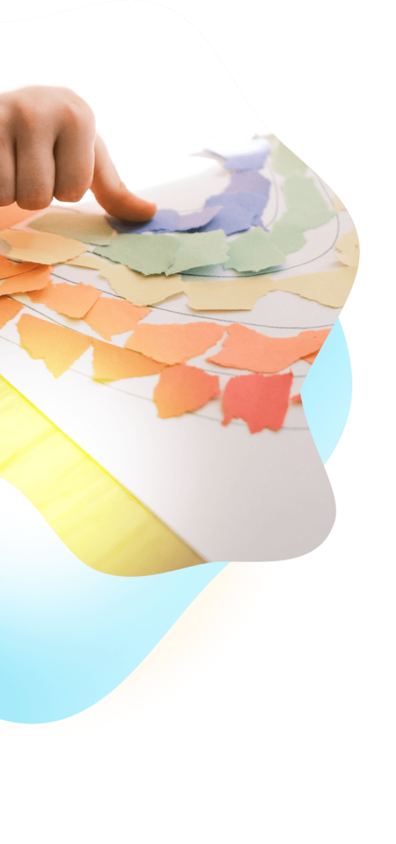 子どもが遊ぶ様子